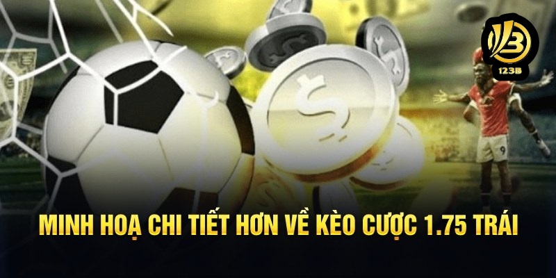 Cách đọc kèo chấp 1.75 dễ hiểu cho người mới